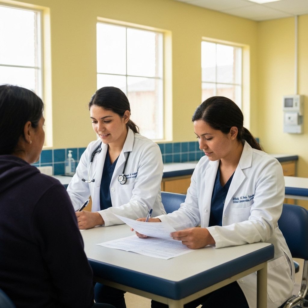 Healthcare internship program